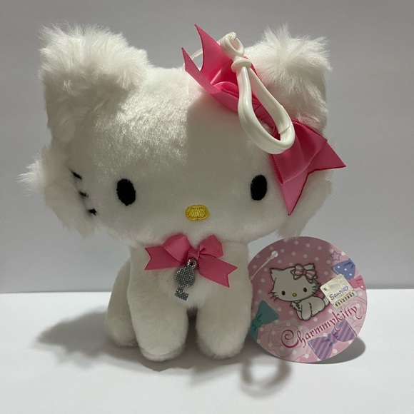 Sanrio Other - Charmmy Kitty Small Mascot Plush